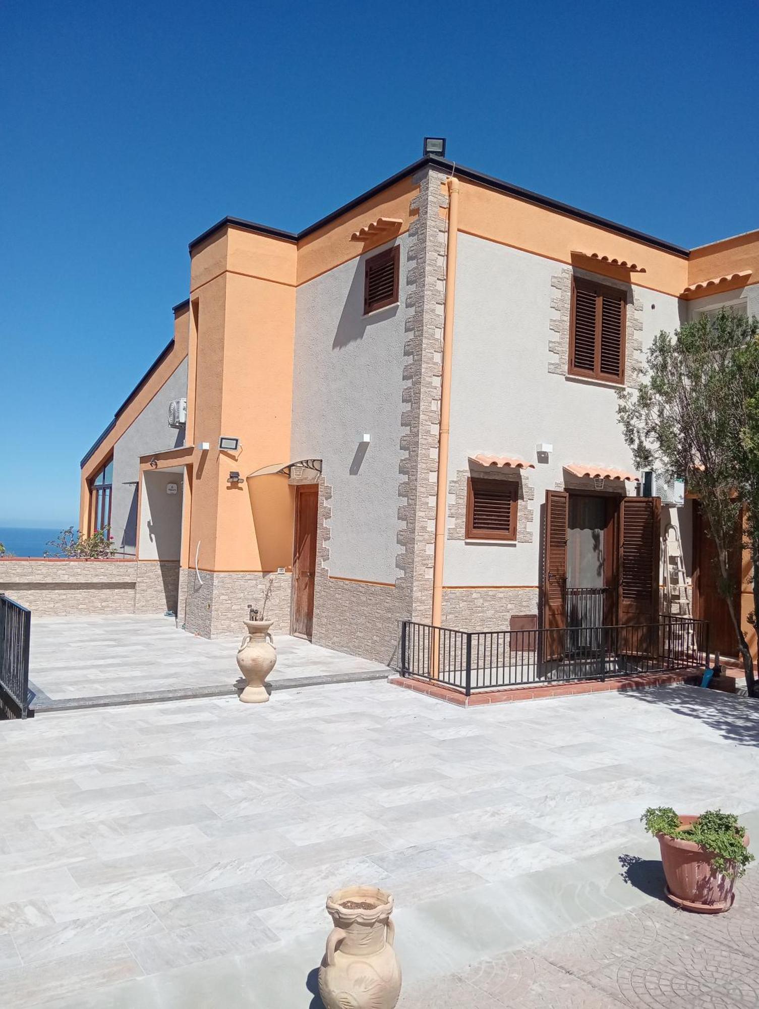 Casa vacanze Butterfly Trabia Esterno foto